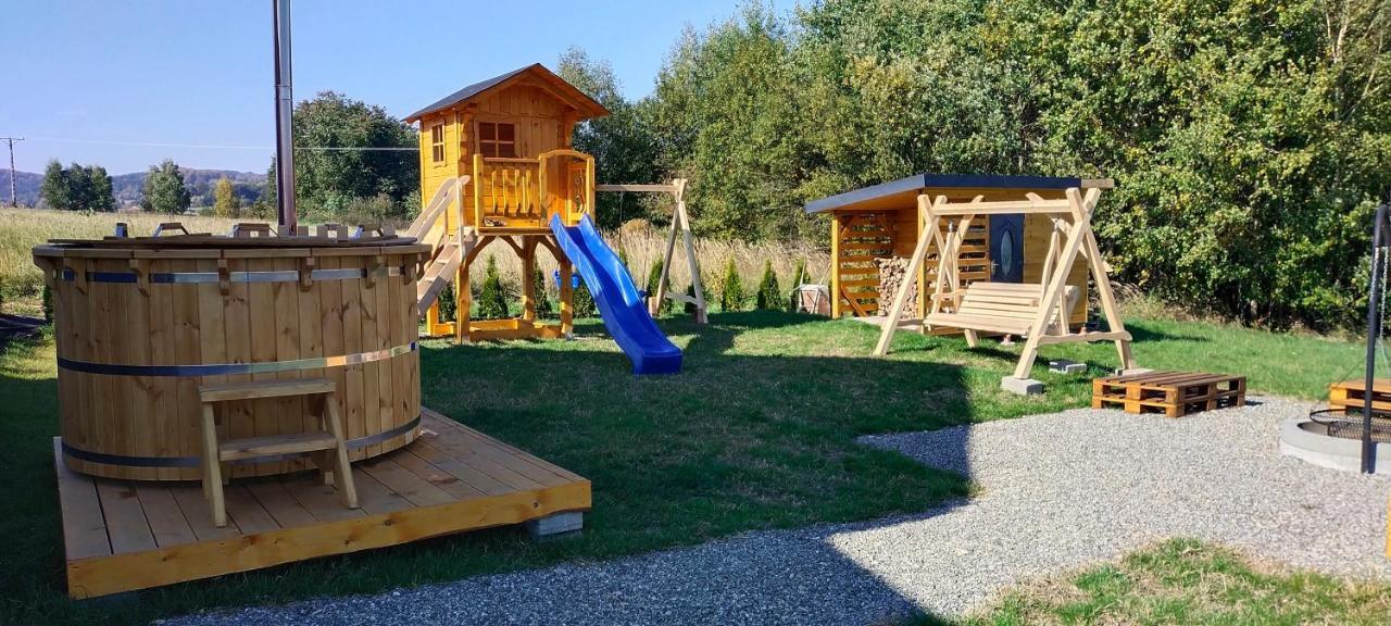 Vila Ostoja Wilka Grochowce Exteriér fotografie