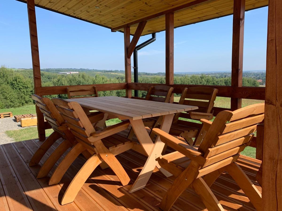 Vila Ostoja Wilka Grochowce Exteriér fotografie