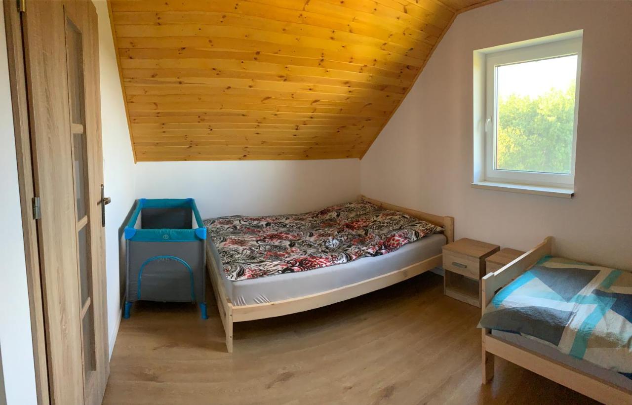Vila Ostoja Wilka Grochowce Exteriér fotografie