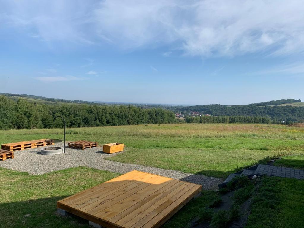 Vila Ostoja Wilka Grochowce Exteriér fotografie